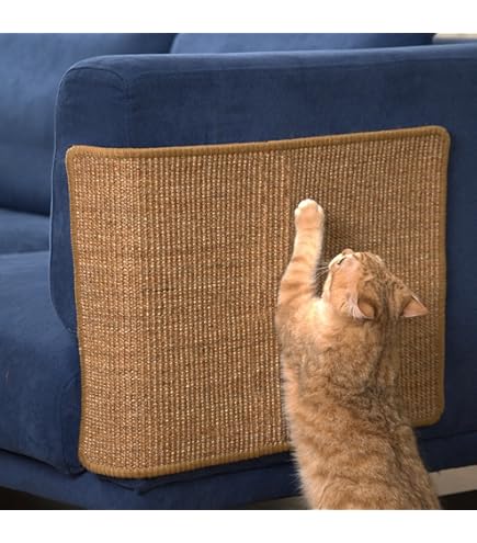 Self-adhesive Furniture Mat 78.7x15.8 Inch TLNNK Cat Scratch